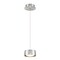 Dweled Tic Toc 9in LED Pendant 3000K in Brushed Aluminum PD-378 - alternate 1